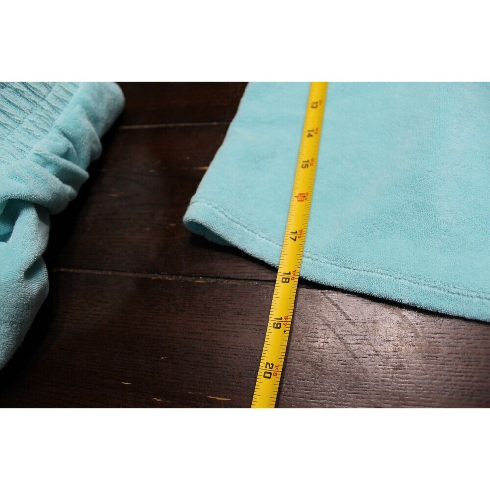 Victoria's Secret On Point Blue Terrycloth 2 Piece Short Outfit Women's Small - Picture 3 of 8
